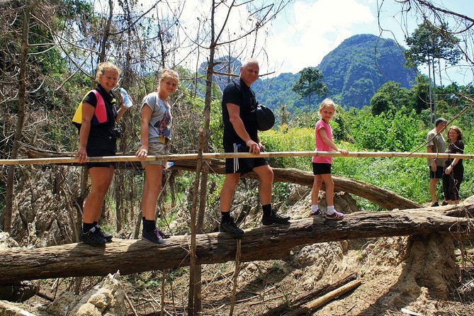 2-Day Khao Sok Jungle Safari from Krabi - Getting to Khao Sok: Lunch Near the River and Check-in to a Jungle Bungalow