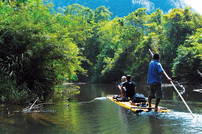 2-Day Khao Sok Jungle Safari from Krabi - Night Strategy: Dinner, Bungalow Basics, and Sleeping Like It’s Thailand