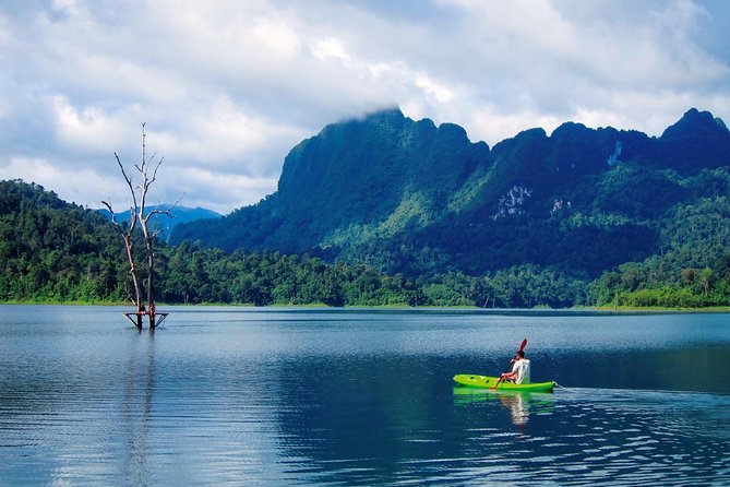 2 Days Cheow Lan Lake Raft House from Krabi - Tha Pom Klong Song Nam and the heart-shaped bridge photo stop