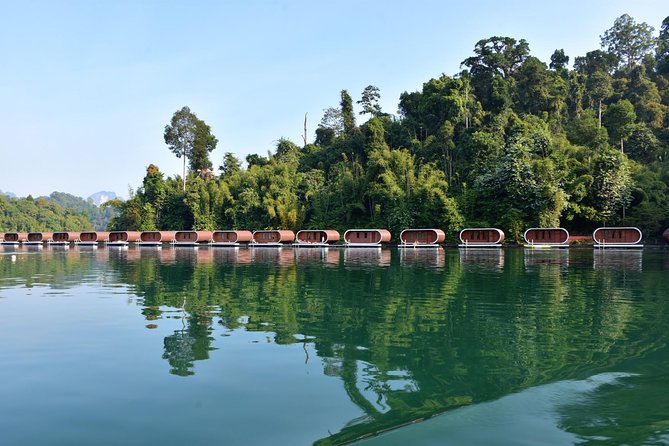 2 Days Cheow Lan Lake Raft House from Krabi - Floating raft house living: what your night is really like