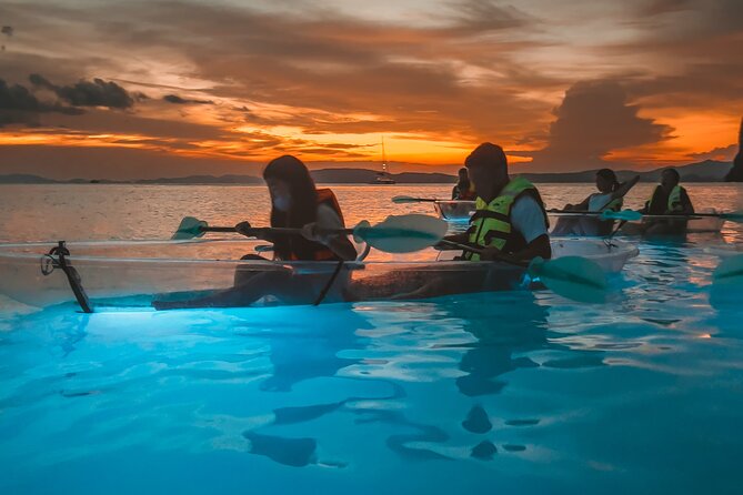 2-Hour Clear Kayak Illuminated Night Tour in Krabi - Key Things to Know Before You Go