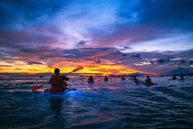 2-Hour Clear Kayak Illuminated Night Tour in Krabi - Railay at Night: Why 6:00 pm Changes the Whole Experience