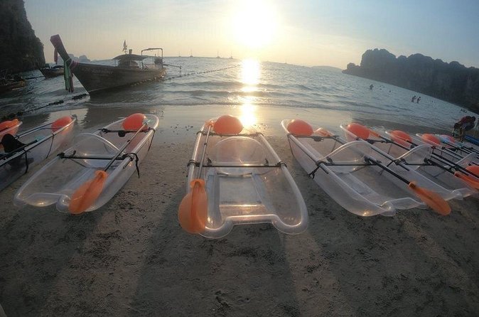 2-Hour Clear Kayak Illuminated Night Tour in Krabi - The 2-Hour Clear Kayak Experience: Sunset, Then LED Lights