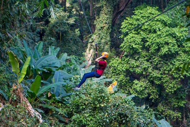 2 Hrs Zipline + ATV Riding 40 Minutes in Krabi - Key highlights worth getting excited about