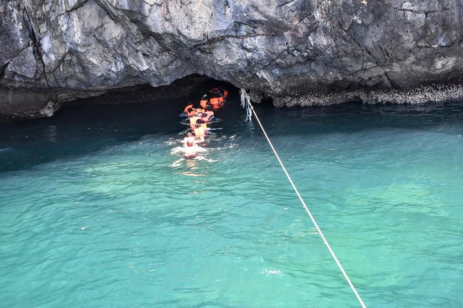4 Island Snorkel Tour to Emerald Cave by Speed Boat from Koh Lanta - A Speedboat Circuit to Koh Chuek, Koh Mook, and More