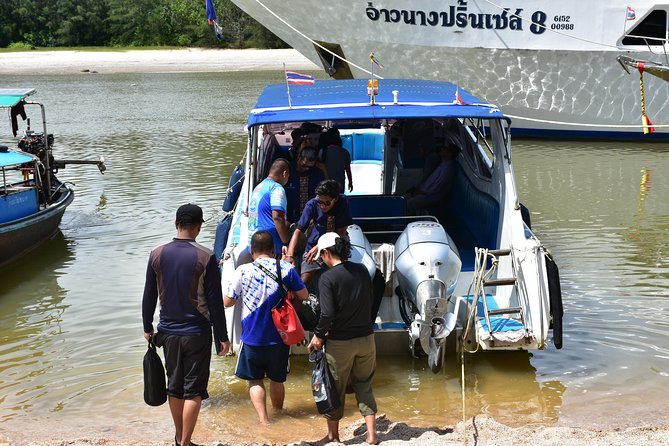 4 Island Speed Boat Adventure from Krabi - Tup Island and Mor Island: shallow-water swimming and fish spotting