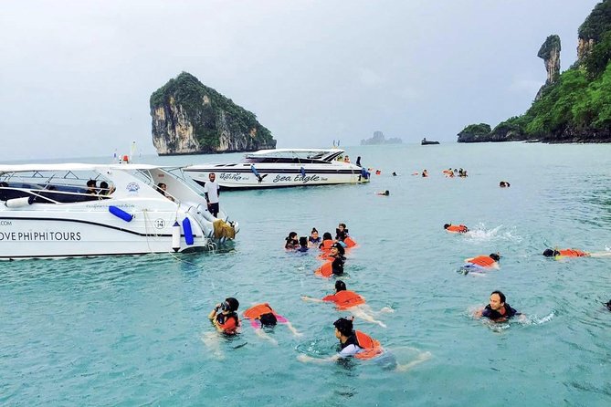 4 Island Tour by Traditional Big Longtail Boat from Krabi - Poda Island and Koh Poda: Beach Time Plus Snorkeling That Varies by Reef