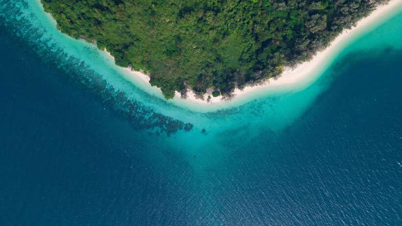 4-Island Tour from Koh Lanta to Koh Kradan with Beach Lunch - Ko Chuek (Rope Island) Snorkel: A First Taste of the Underwater Show