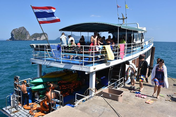 4 Island Tour to Emerald Cave at Koh Mook by Big Boat from Koh Lanta - Koh Ngai: Beach Relaxation on a Small, Mountainous Island