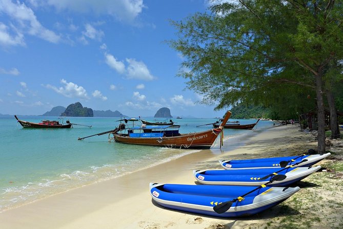4 Island Tour to Emerald Cave by Longtail Boat from Koh Lanta - What’s included (and what you should budget extra)