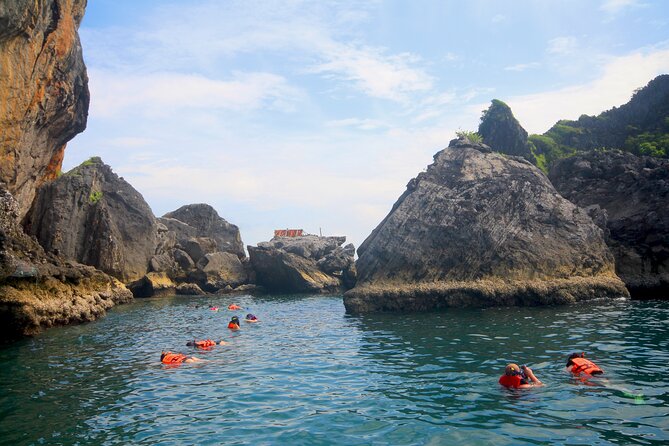 4-Island Wonders: Emerald Cave&Koh Kradan Day Tour by Opal Travel - Ko Chuek snorkeling: coral time with gear already sorted