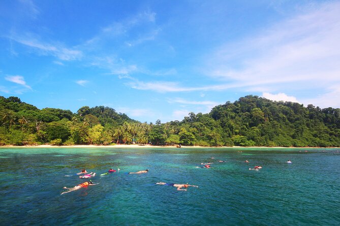4-Island Wonders: Emerald Cave&Koh Kradan Day Tour by Opal Travel - Ko Kradan lunch and beach time: the day’s best reset