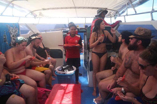4-Island Wonders: Emerald Cave&Koh Kradan Day Tour by Opal Travel - Ko Ngai snorkeling: a fun last swim before the ride back
