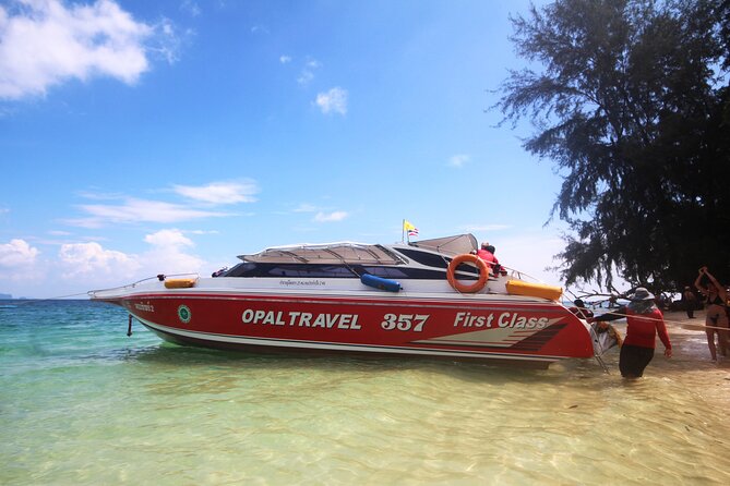 4-Island Wonders: Emerald Cave&Koh Kradan Day Tour by Opal Travel - Getting from Saladan Pier: pickup, insurance, and the 8:00 am start