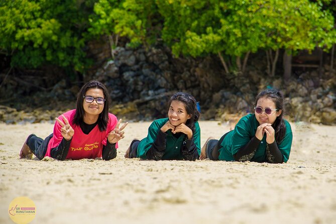 4 Islands Day Tour by Speed Boat from Ao Nang, Krabi - Chicken Island: quick, iconic, and very photogenic