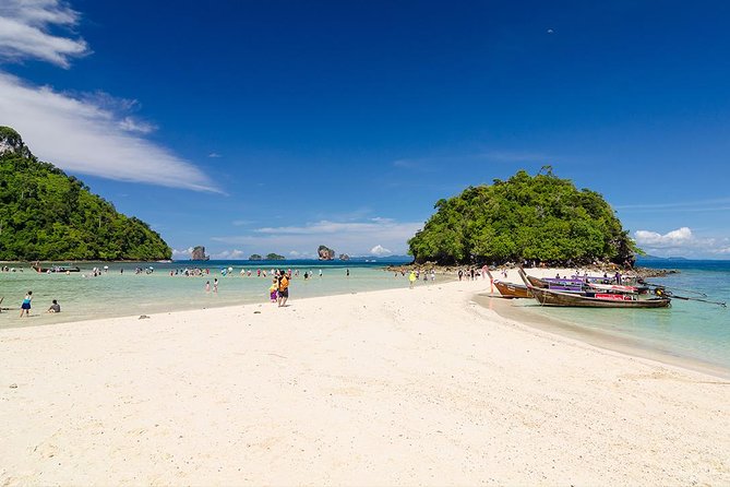4 Islands Full-day Tour from Krabi with Tub, Chicken, Poda Island & Phra Nang - Phra Nang Cave Beach (and the Cave Area): Gorgeous Views, Limited Swim Time