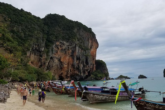 4 Islands Full-day Tour from Krabi with Tub, Chicken, Poda Island & Phra Nang - Stop 4: Phra Nang Cave Beach on Railay