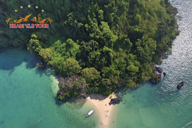 4 Islands + Koh Hong Private Tour by Speedboat, 2 Tours in 1 Day - Ko Lao La Ding: Paradise Beach plus a link to famous cliff events
