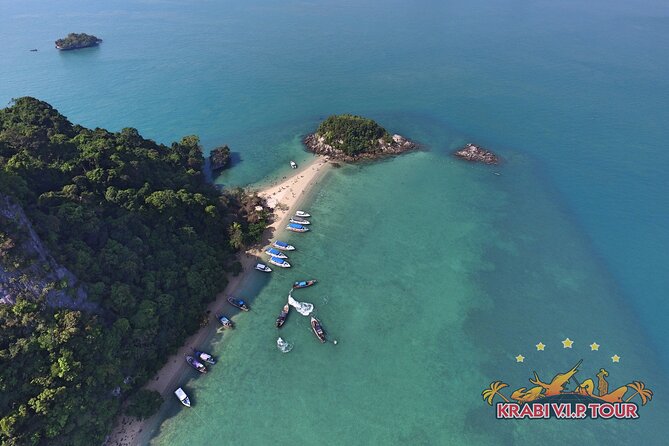 4 Islands + Koh Hong Private Tour by Speedboat, 2 Tours in 1 Day - Hong Island: lagoon time where the name has a reason
