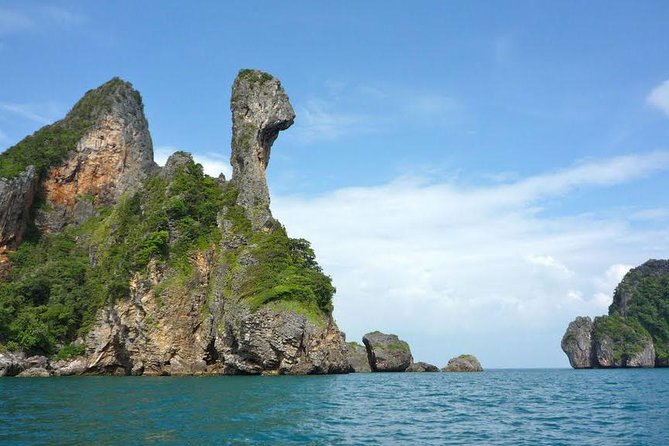 4 Islands One Day Tour From Krabi - Phra Nang Cave Beach (1 hour) and Phra Nang Cave (30 min): a cave-focused finish