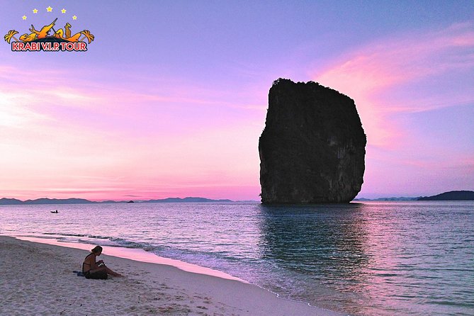 4 Islands Sunset + Plankton, Semi-Private Tour only 12 Guests - Ko Ya Wa Sam and the Chicken Island Snorkel: Short Time, Good Focus