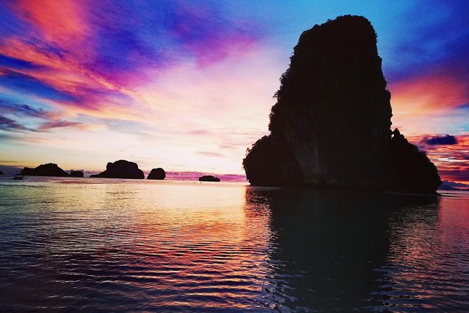 4 Islands Sunset + Plankton, Semi-Private Tour only 12 Guests - PhraNang Cave Beach (Railay): Beach Relaxing Plus Caves