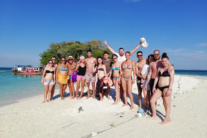 4 Islands Sunset Private Tour - The afternoon start: Koh Poda for sand, photos, and clear water