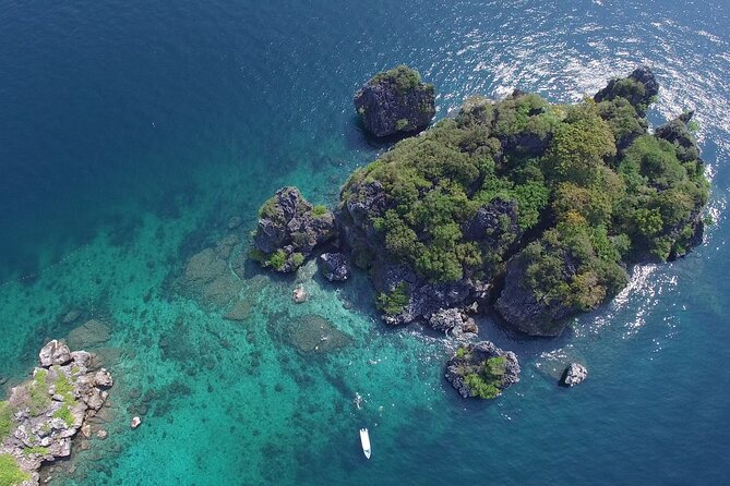 4 Islands Sunset Private Tour - Ko Ya Wa Sam: quieter snorkeling between classic island names