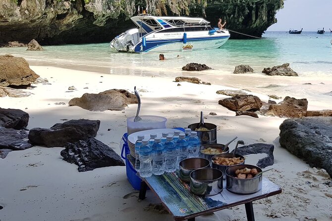 4 Islands Sunset Private Tour - Phranang Cave Beach: Railay’s sea-only side trip