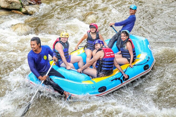 5 km Rafting, ATV & Zipline Tour From Krabi - 5 km Songpreak River rafting: when the day turns loud (and fun)