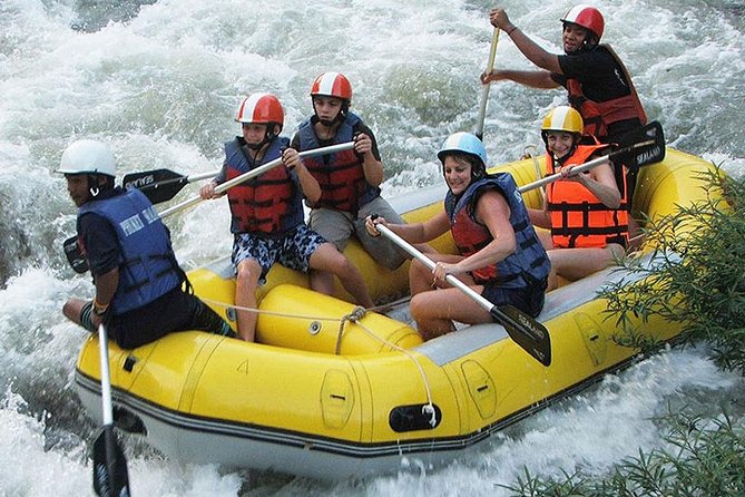 5 km Rafting, ATV & Zipline Tour From Krabi - Wat Suwan Kuha Cave Temple: a short culture reset