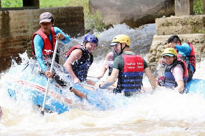 5 km Rafting, ATV & Zipline Tour From Krabi - Zipline: terrific views, but you may want one more run