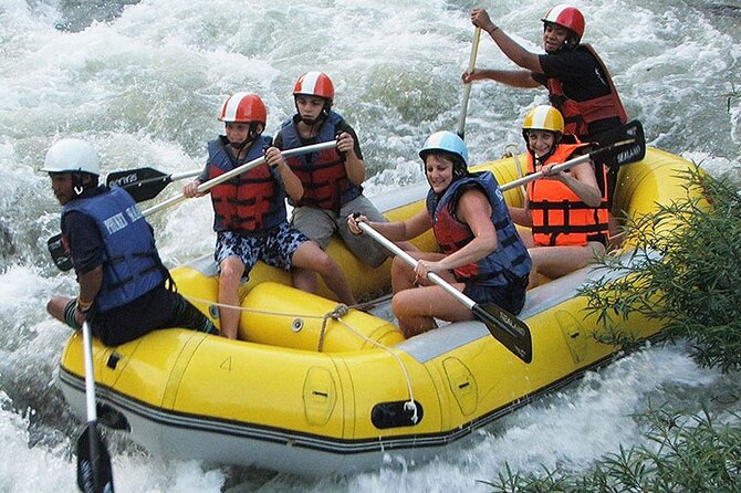 5 km Rafting, ATV & Zipline Tour From Krabi - Who should book this Krabi rafting, ATV and zipline tour
