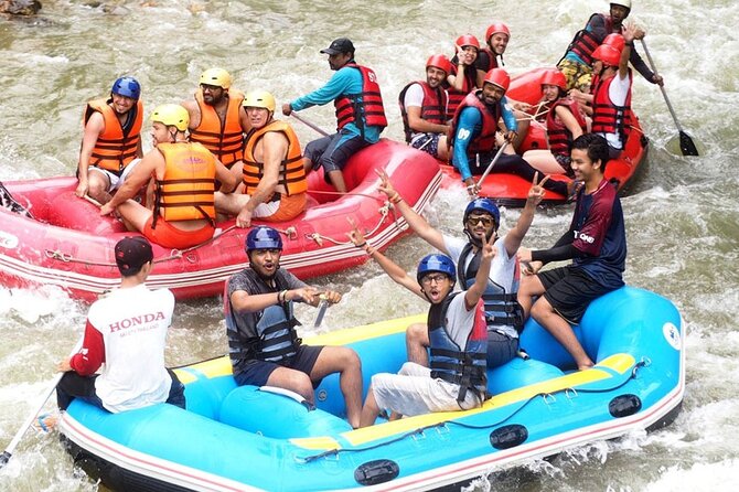 5 km Rafting, ATV & Zipline Tour From Krabi - ATV riding: good for a workout, mixed for thrill-chasers