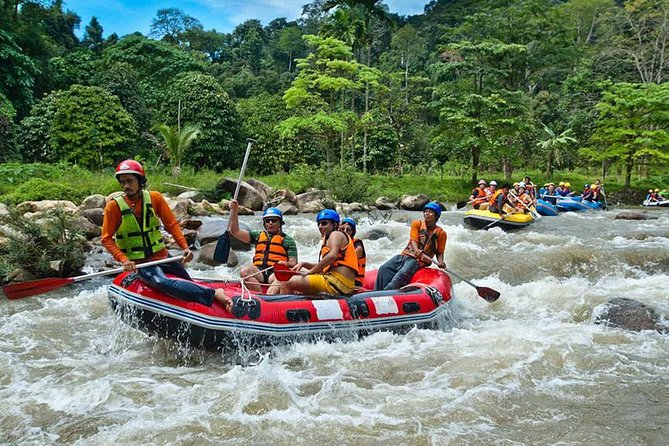 7km White Water Rafting Adventure Tour From Krabi - 7km white-water rafting on the Songpreak River: the main event