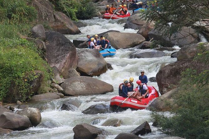 7km White Water Rafting Adventure Tour From Krabi - Wat Suwan Kuha (Monkey Cave Temple): the 15-meter reclining Buddha stop