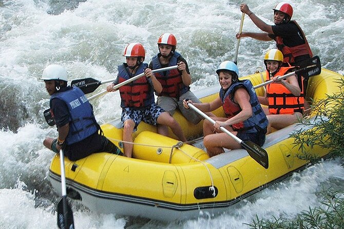 7km White Water Rafting Adventure Tour From Krabi - The waterfall trek: a jungle breather (and a possible swim)
