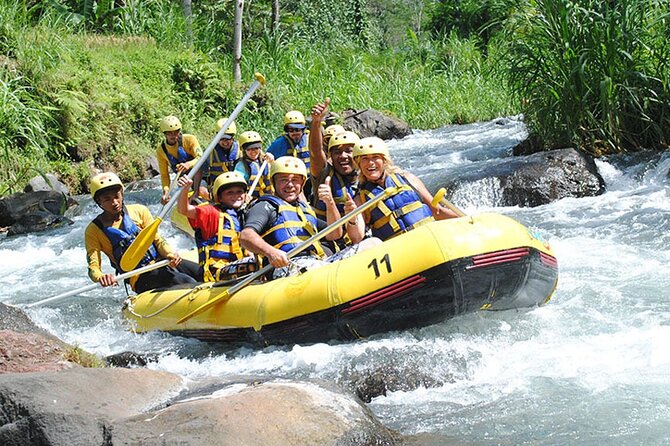 7km White Water Rafting Adventure Tour From Krabi - Safety and health: what the tour rules mean for you
