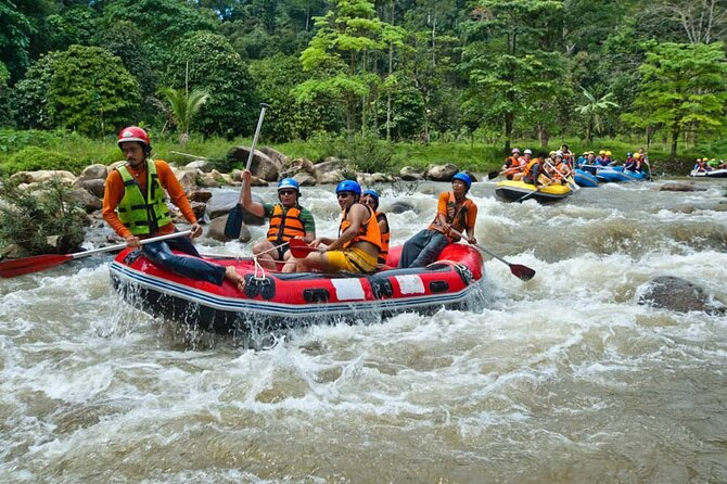 7km White Water Rafting Adventure Tour From Krabi - Who this Krabi tour is best for