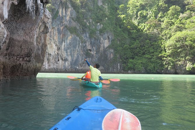A full day exploring kayaking 3 islands (Talabeng sea cave) - The Ko Lanta 3-Island Kayak Route: Koh Aung to Koh Bubu