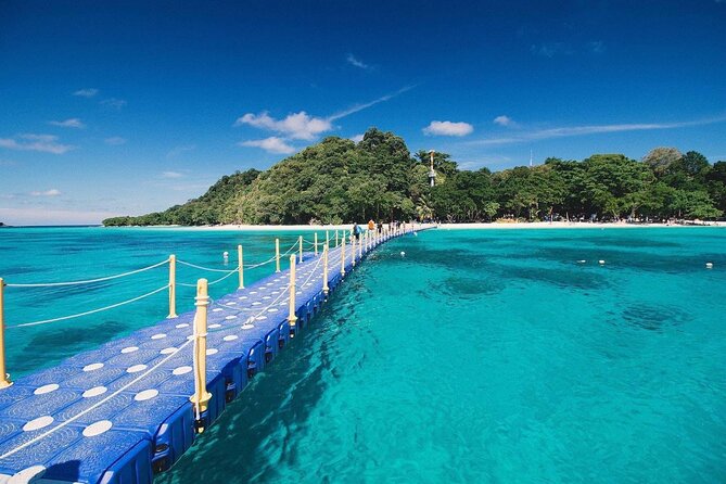 A full Day Haa & Rok islands from Koh Lanta( By Speed Boat) - Island time on Koh Rok: beach lunch, fruit, and a viewpoint break