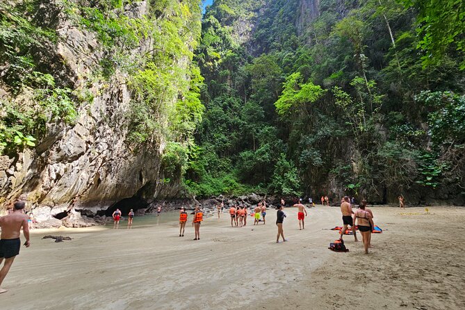A full day Kradan + 4 island (By longtail Boat) - Koh Kradan snorkeling and the beach buffet break