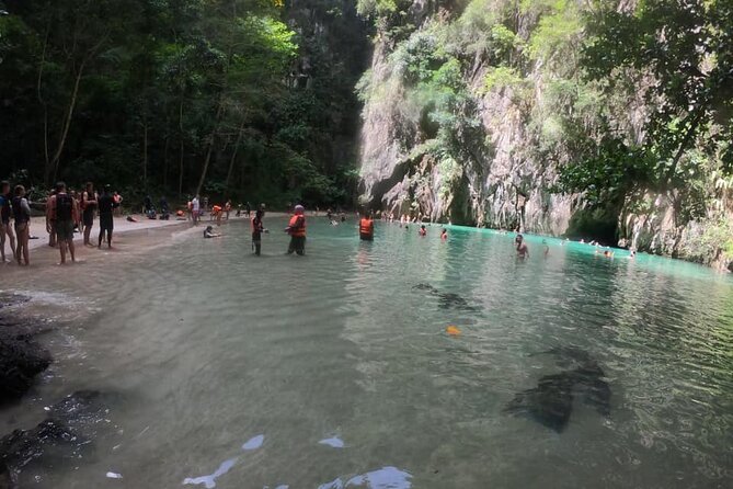 A full day Kradan + 4 island (By longtail Boat) - Koh Mook Emerald Cave (Tham Morakot): the signature moment