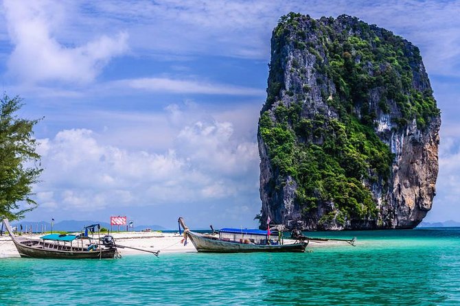Amazing Krabi 7 Islands One Day Snorkeling Tour By Big Longtail Boat - Ao Nam Mao Beach: Your First Taste of the Coast