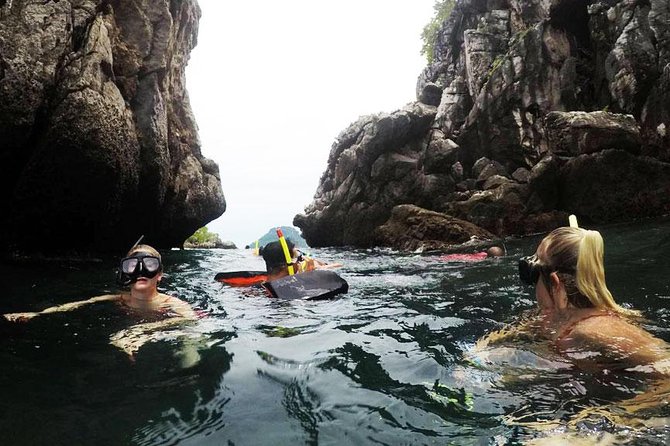 Amazing Krabi 7 Islands One Day Snorkeling Tour By Big Longtail Boat - Poda Island Buffet and Break Time: Where You Recharge