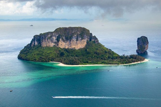 Amazing Krabi 7 Islands One Day Snorkeling Tour By Big Longtail Boat - Tup and Tub Islands: Coral Water and a Low-Tide Sandbank Moment