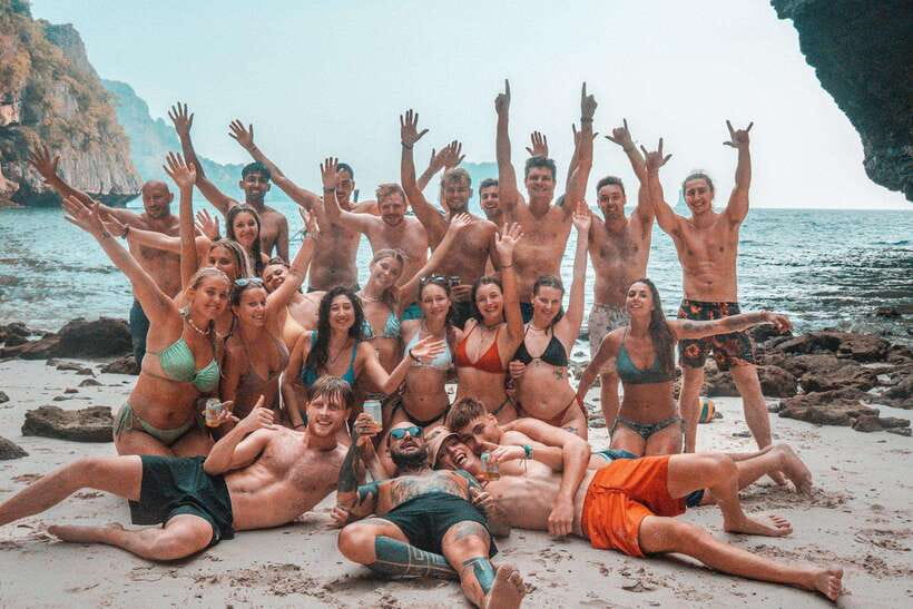 Ao Nang: 4 Island Awesomeness Adventure - Secret Beach Games and View Breaks: Fun Above the Waterline
