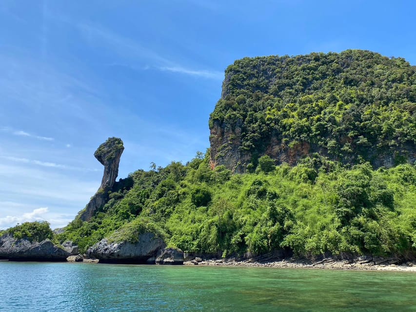 Ao Nang: 4 Islands Day Tour by Speedboat or Longtail Boat - Speedboat or longtail: how your comfort level changes