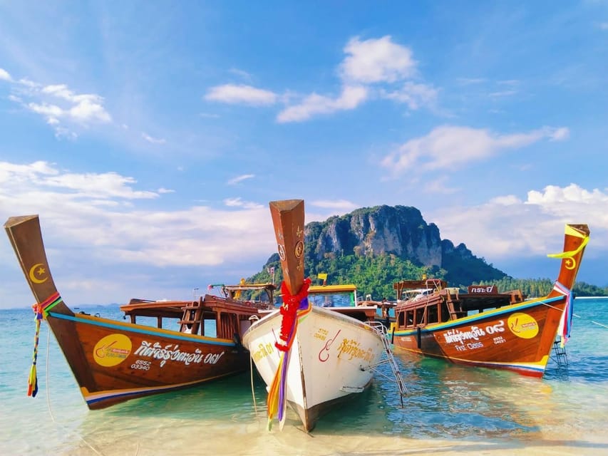 Ao Nang: 4 Islands Day Tour by Speedboat or Longtail Boat - Snorkeling reality: what you’re likely to see