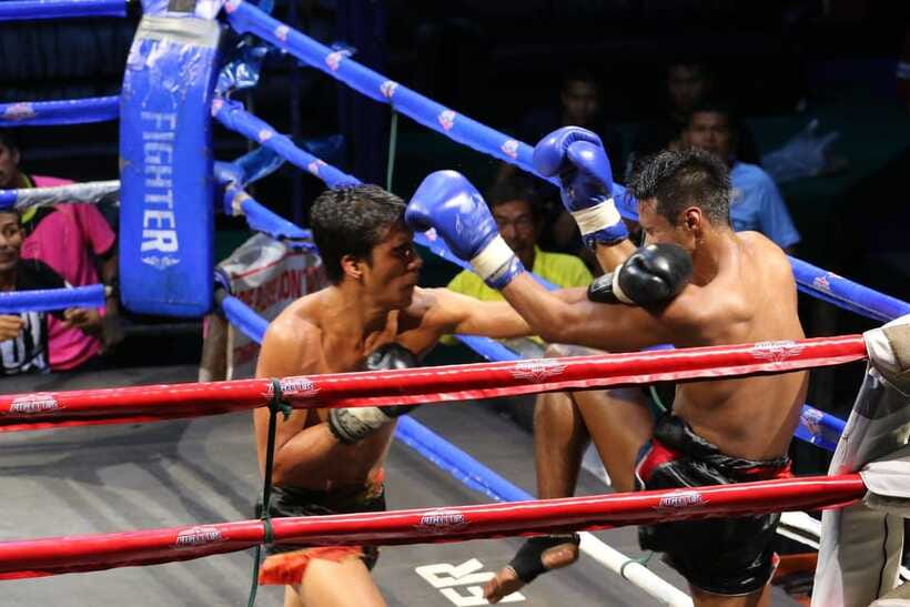 Ao Nang: Ao Nang Krabi Stadium Muay Thai - The bout lineup: expect seven competitions, including youth fights